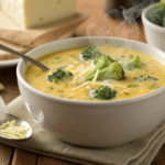 broccoli cheese soup easy 1 Broccoli Cheese Soup Easy – Creamy, Cheesy, and Quick