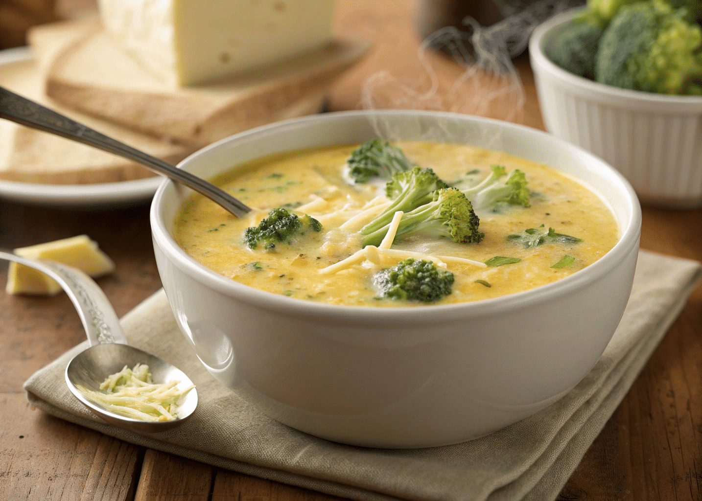 broccoli cheese soup easy 1 Broccoli Cheese Soup Easy – Creamy, Cheesy, and Quick