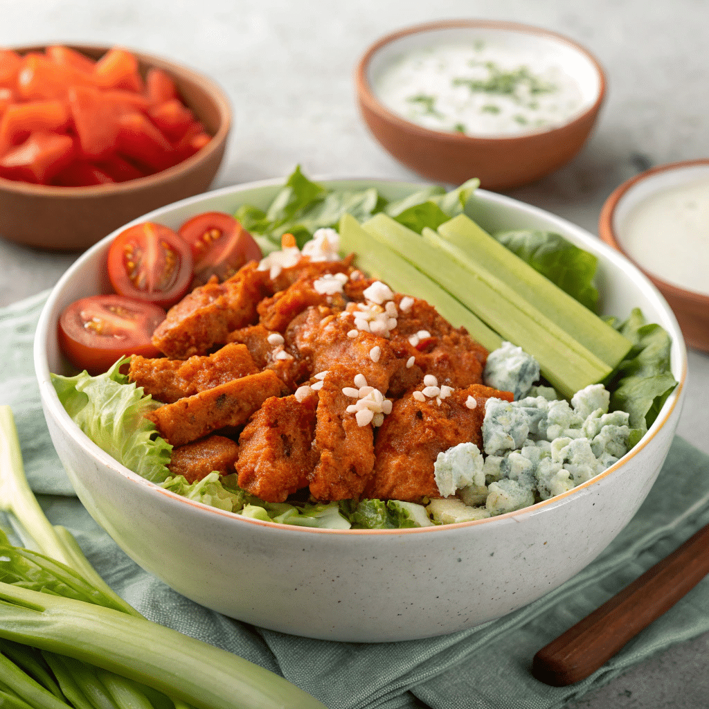 buffalo chicken bowl 2 Buffalo Chicken Bowl Recipe – Spicy, Healthy, and Easy Weeknight Meal