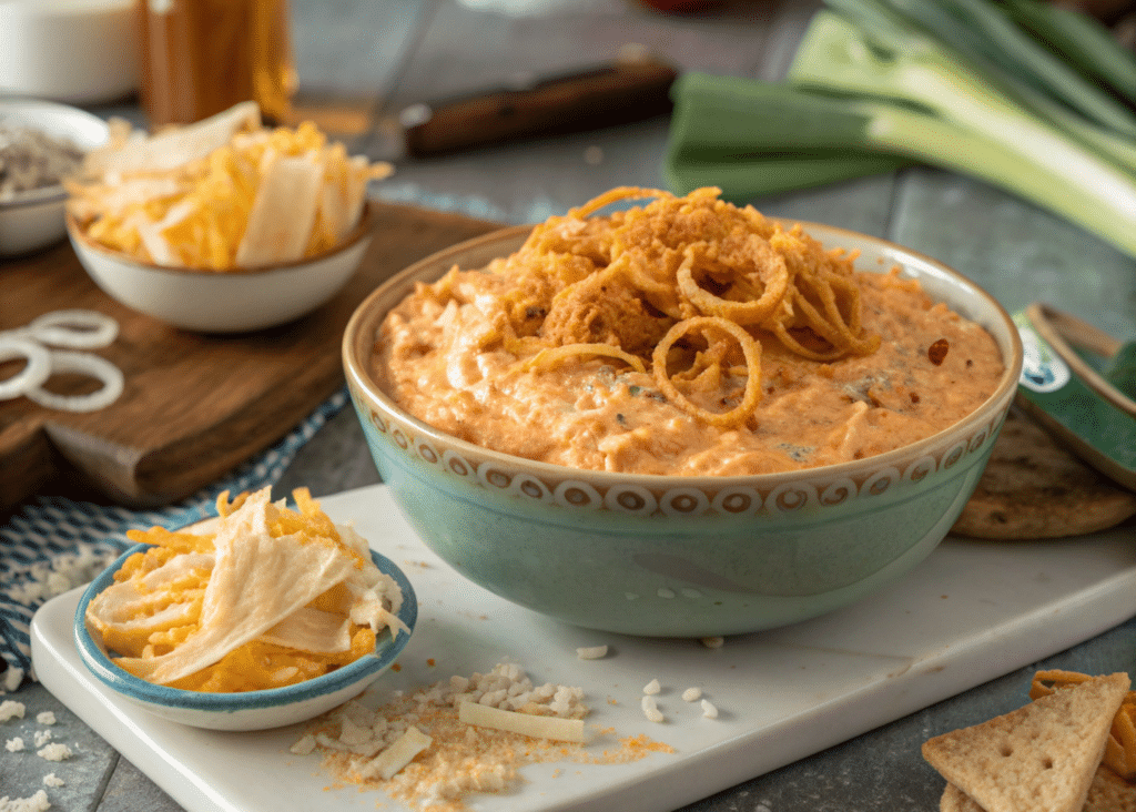 buffalo chicken dip canned chicken 1 1 Buffalo Chicken Dip with Canned Chicken