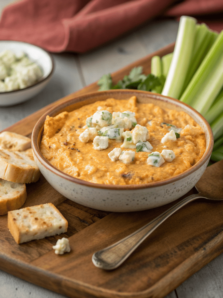 buffalo chicken dip canned chicken Buffalo Chicken Dip with Canned Chicken