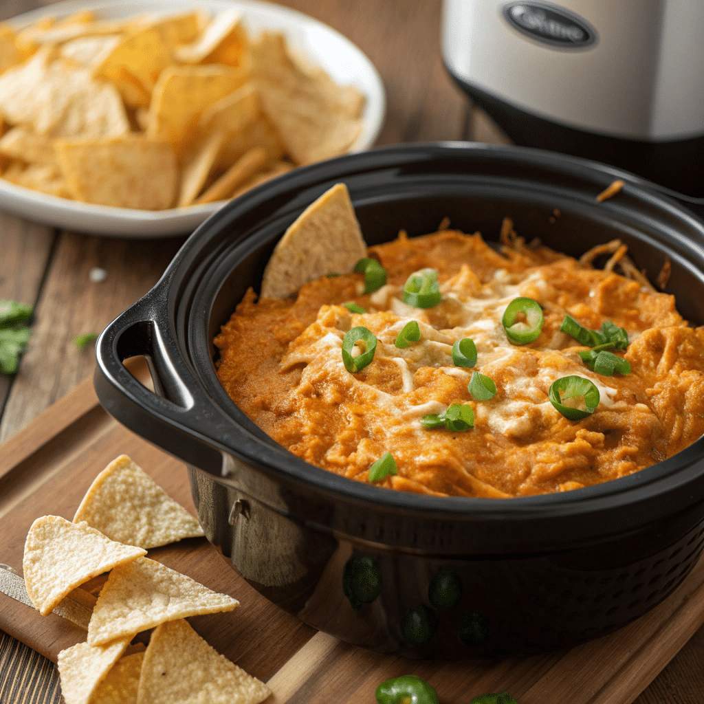 buffalo chicken dip crock pot Buffalo Chicken Dip Crock Pot