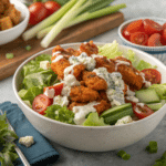 buffalo chicken salad Buffalo Chicken Salad: Healthy, Flavor-Packed, and Lightened Up