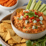 buffalo chicken salad dip Healthy Buffalo Chicken Salad Dip Recipe