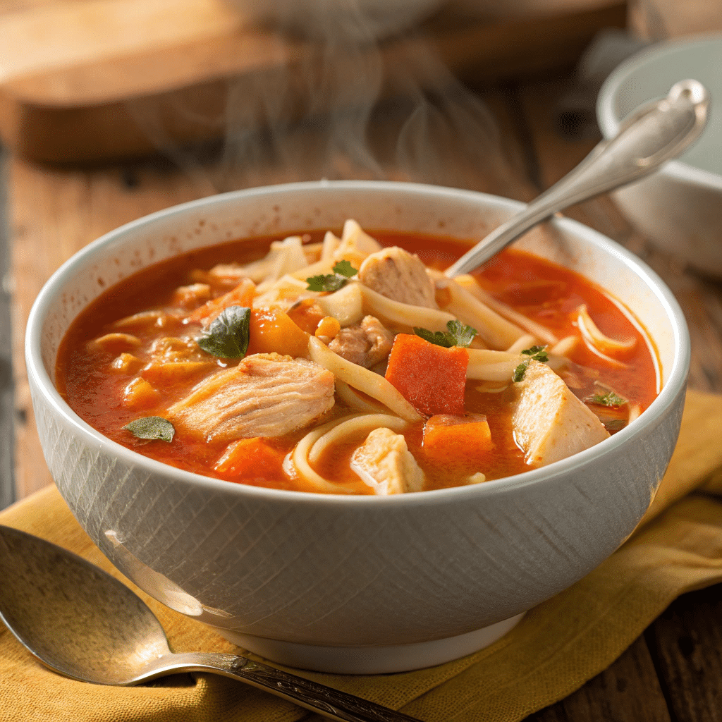 buffalo chicken soup 2 Healthy Buffalo Chicken Soup: A Comforting and Flavor-Packed Bowl