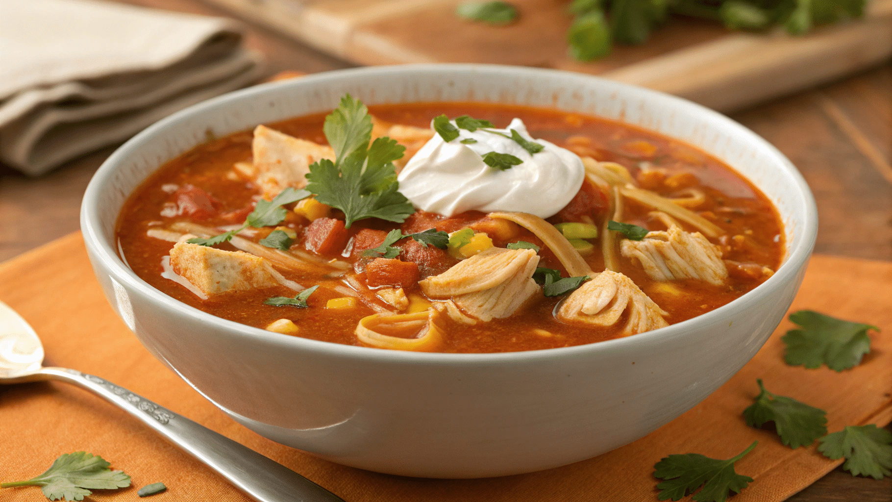 buffalo chicken soup Healthy Buffalo Chicken Soup: A Comforting and Flavor-Packed Bowl