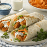 buffalo chicken wraps Buffalo Chicken Wraps: Easy-to-Make Wraps You’ll Love