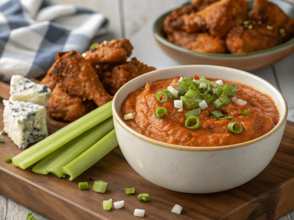 Buffalo Wing Dip – The Ultimate Game Day Treat 4 buffalo wing dip 1 1 Buffalo Wing Dip – The Ultimate Game Day Treat