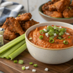 buffalo wing dip 1 1 Buffalo Wing Dip – The Ultimate Game Day Treat