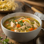 chicken noodle soup 1 1 Chicken Noodle Soup Recipe – Classic, Cozy, and Comforting