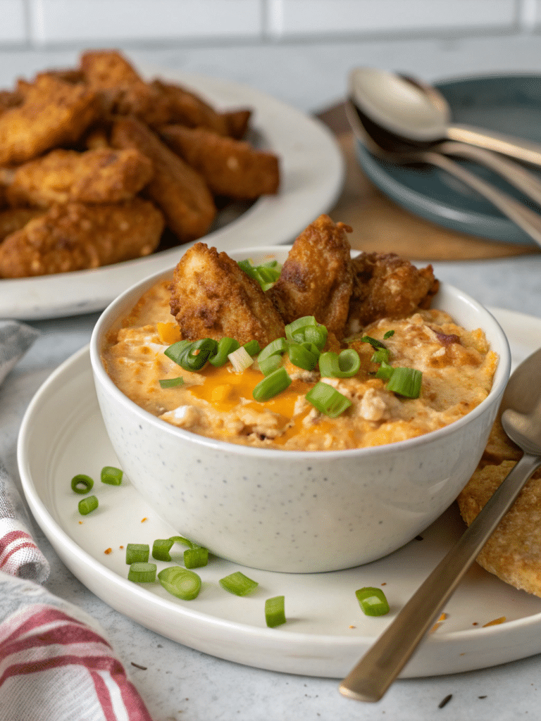 Chicken Wing Dip Recipe – Creamy, Spicy, and Totally Irresistible 4 chicken wing dip Chicken Wing Dip Recipe – Creamy, Spicy, and Totally Irresistible