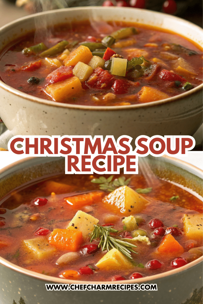 christmas soup Christmas Soup Recipe: Cozy, Simple, and Perfect for the Holidays