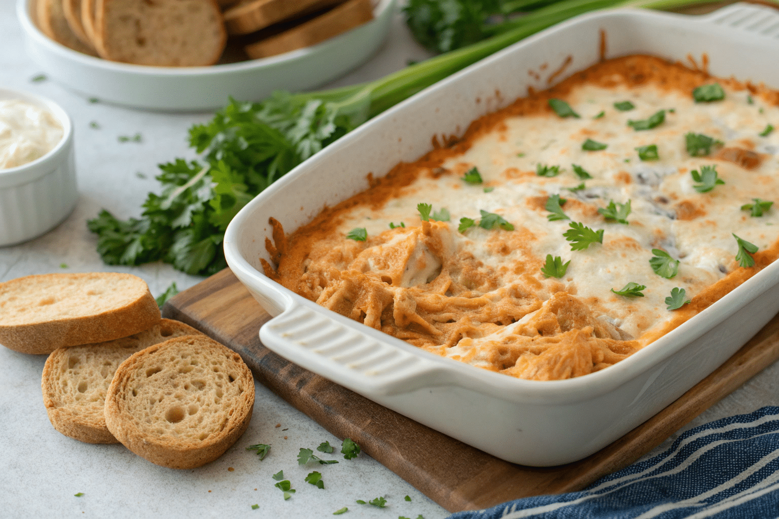 creamy buffalo chicken dip Creamy Buffalo Chicken Dip Everyone Always Asks For