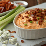 creamy buffalo chicken dip Creamy Buffalo Chicken Dip – Spicy, Cheesy, and Irresistible