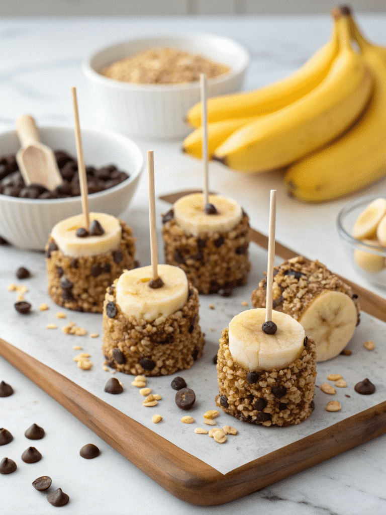 frozen banana bites 1 Frozen Banana Bites: A Healthy Treat You’ll Love