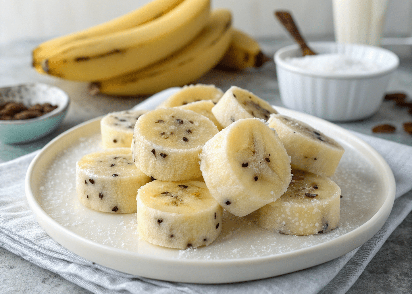 frozen banana bites Frozen Banana Bites: A Healthy Treat You’ll Love