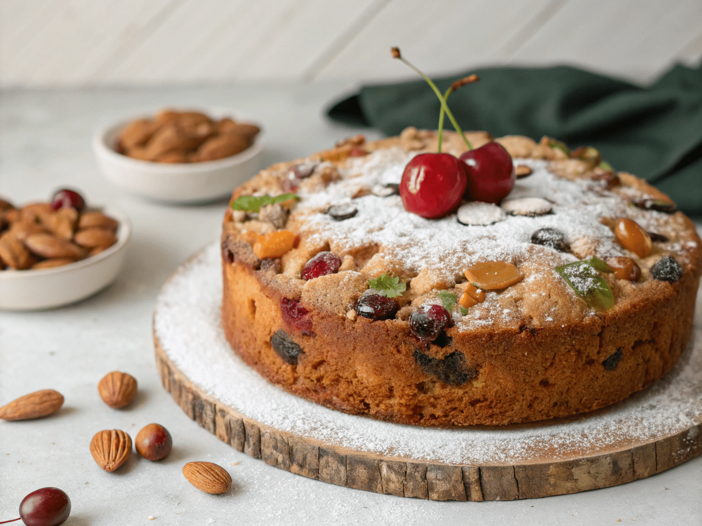 fruit cake Fruit Cake Recipe: Moist, Flavorful, and Full of Festive Goodness