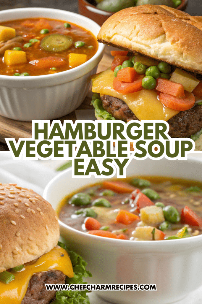 hamburger vegetable soup easy 2 Hamburger Vegetable Soup Easy: A Warm, Hearty Soup That’s Simple and Delicious