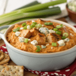 high protein buffalo chicken dip High Protein Buffalo Chicken Dip: The Ultimate Game-Day Snack Everyone Will Love