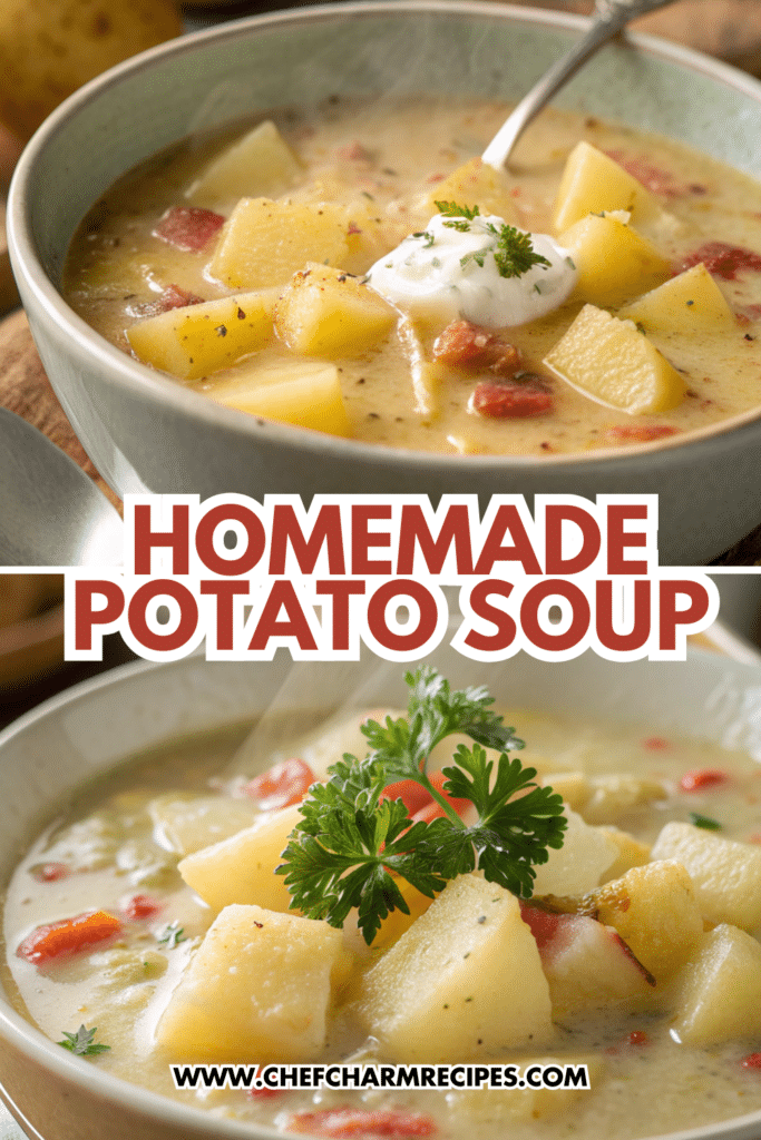 Homemade Potato Soup – Creamy, Comforting, and Healthy 3 homemade potato soup Homemade Potato Soup – Creamy, Comforting, and Healthy