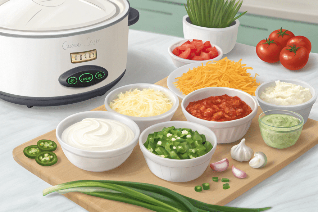 Crockpot Dips For Parties Easy 4 ingriednts crockpot dips for parties easy 1 Crockpot Dips For Parties Easy