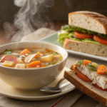 soup and sandwich Soup and Sandwich – The Perfect Comfort Combo