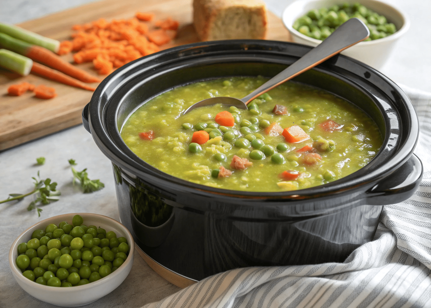 split pea soup crockpot Split Pea Soup Crockpot – Cozy, Slow-Cooked Comfort You’ll Love