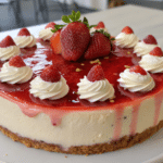 strawberry cheesecake Strawberry Cheesecake Recipe