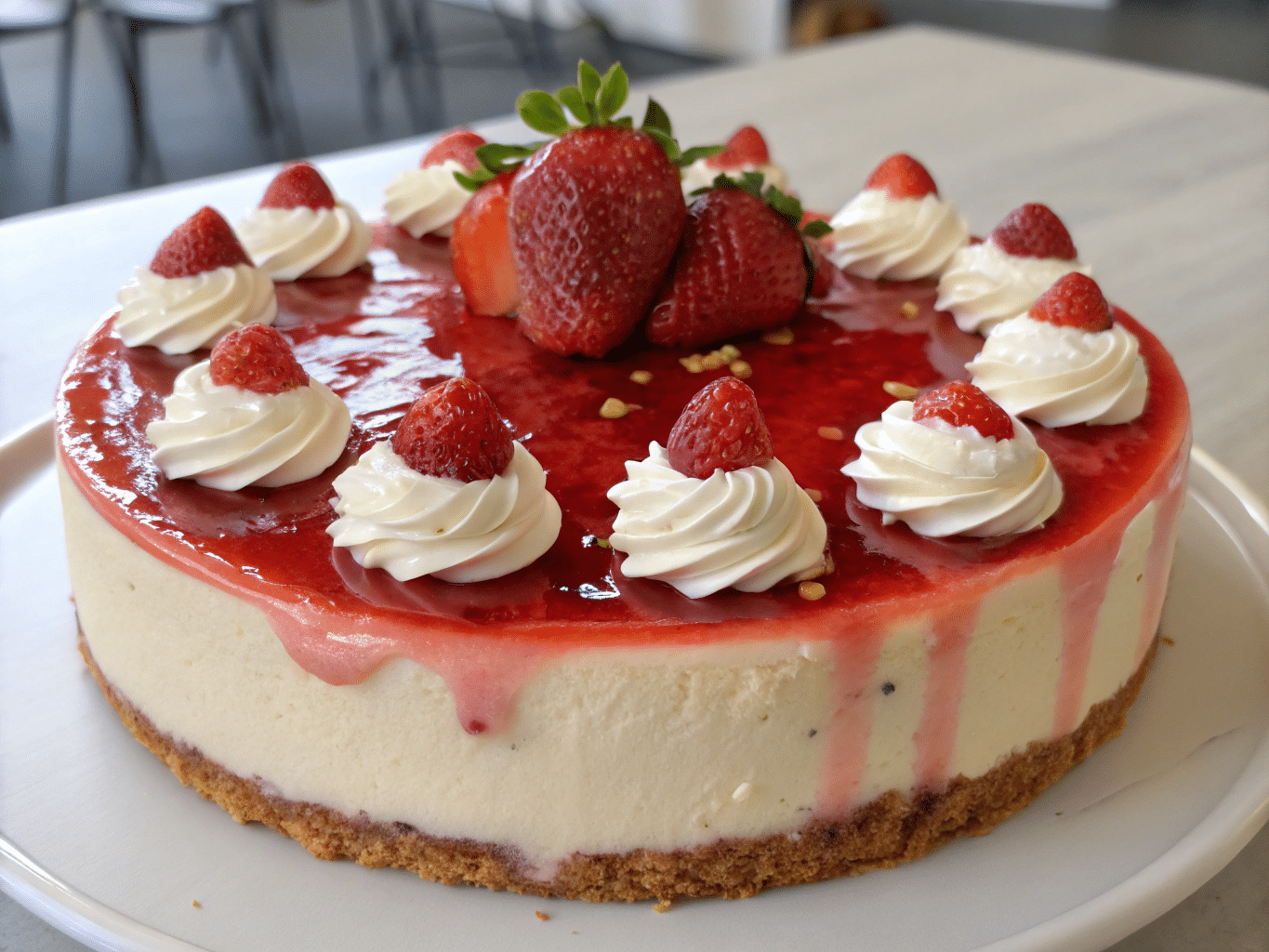 Strawberry Cheesecake Recipe