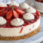 strawberry cheesecake Strawberry Cheesecake Recipe That Never Fails and Always Impresses
