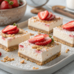 strawberry cheesecake bars Strawberry Cheesecake Bars Recipe That Will Delight Your Taste Buds