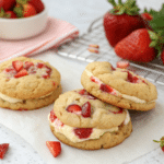 strawberry cheesecake cookies Strawberry Cheesecake Cookies: A Beginner Friendly Guide