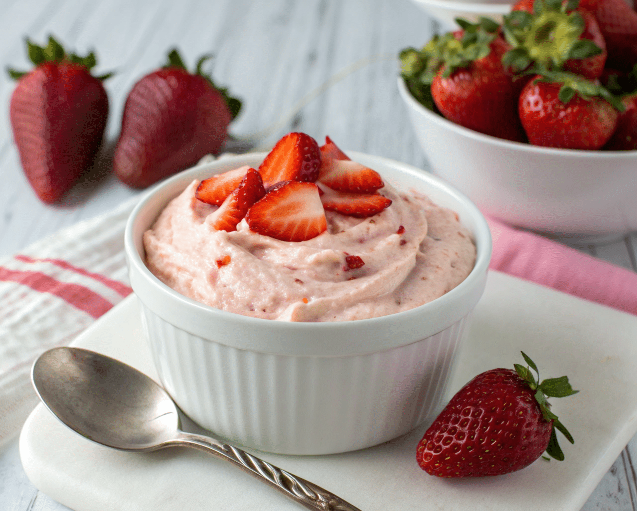 strawberry cheesecake dip Strawberry Cheesecake Dip Recipe That Will Wow Your Guests Every Time
