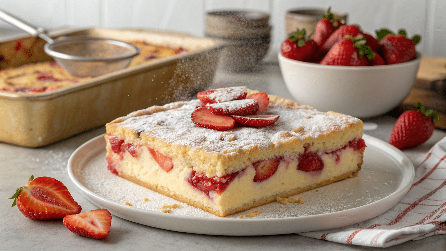 strawberry cheesecake dump cake Strawberry Cheesecake Dump Cake Recipe That Will Delight Your Family and Friends