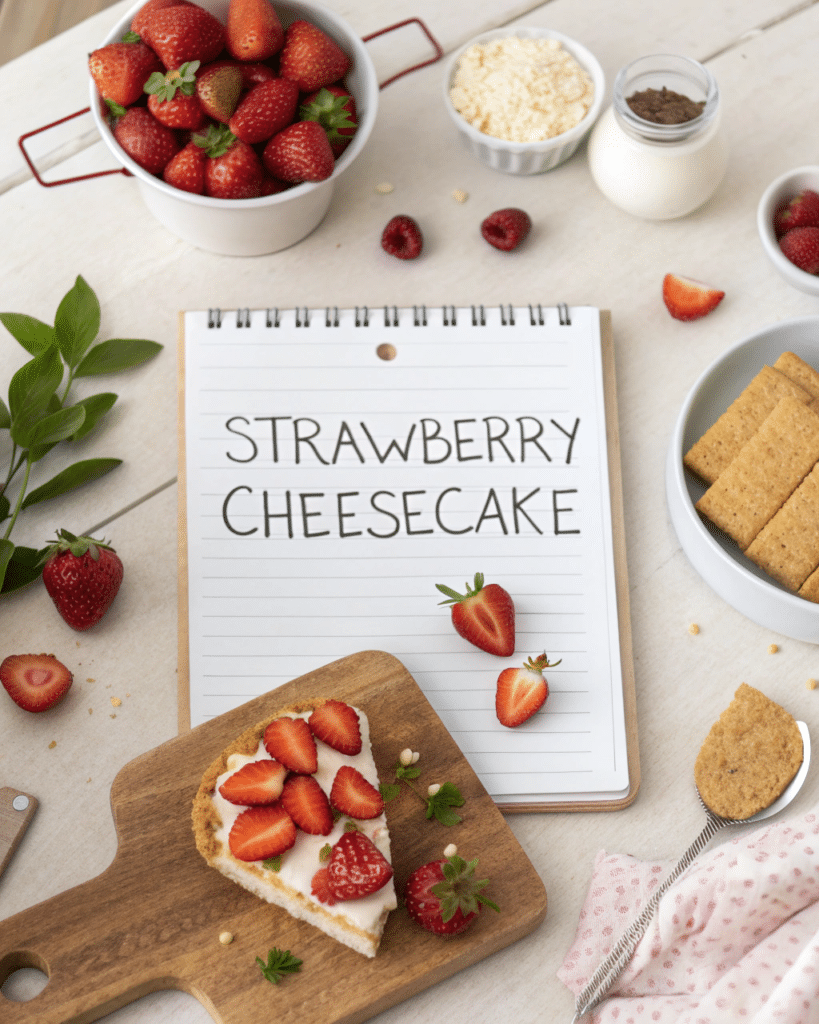 strawberry cheesecake instructions Strawberry Cheesecake Recipe That Never Fails and Always Impresses