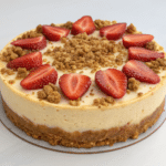 strawberry crunch cheesecake Healthy Strawberry Crunch Cheesecake: A Guilt-Free Indulgence