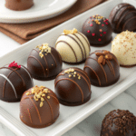 truffles chocolate 1 Truffle Recipe: Decadent Homemade Chocolate Treats You’ll Love