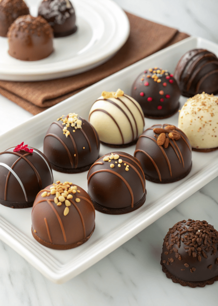 truffles chocolate 1 Truffle Recipe: Decadent Homemade Chocolate Treats You’ll Love