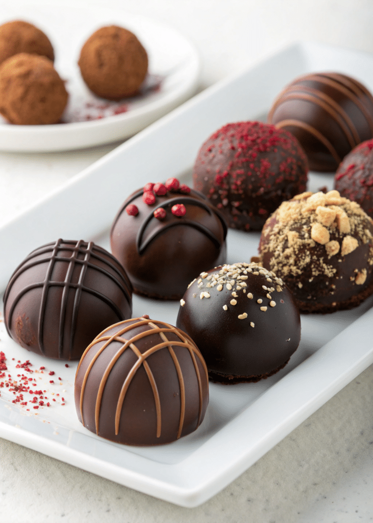 truffles chocolate 2 Truffle Recipe: Decadent Homemade Chocolate Treats You’ll Love